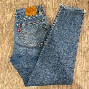 Levi’s Wedgie Jeans